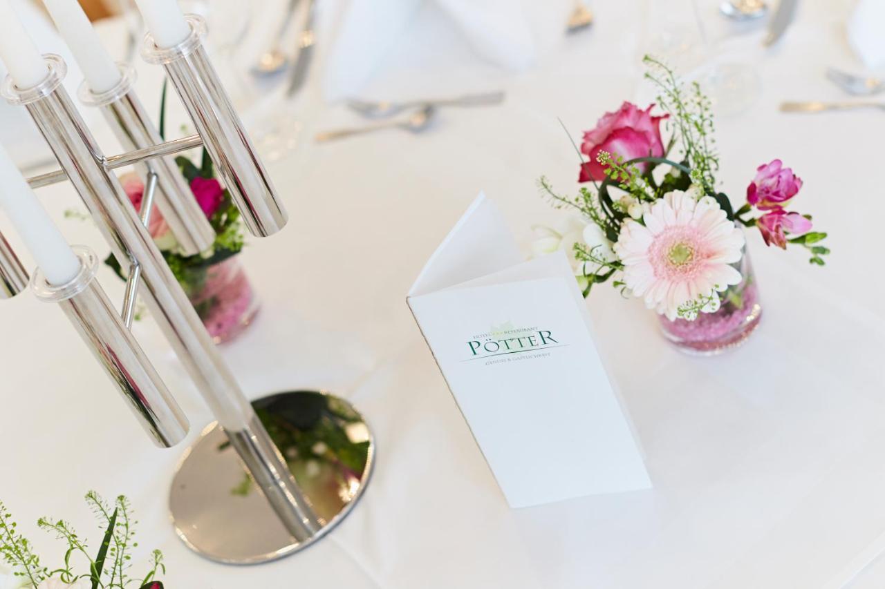 Hotel & Restaurant Poetter Emsdetten Eksteriør bilde