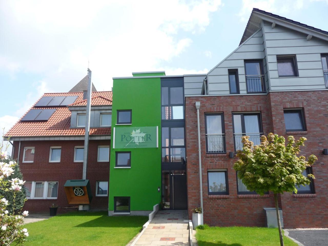 Hotel & Restaurant Poetter Emsdetten Eksteriør bilde