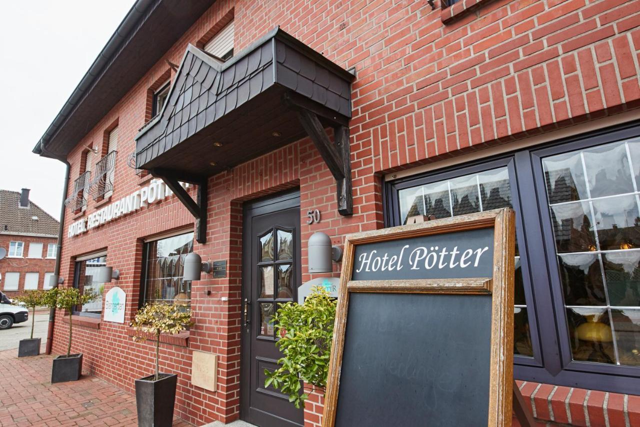 Hotel & Restaurant Poetter Emsdetten Eksteriør bilde
