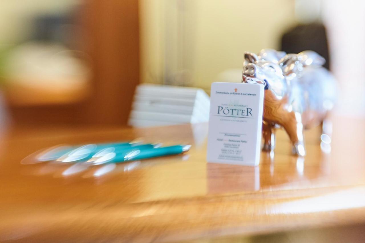 Hotel & Restaurant Poetter Emsdetten Eksteriør bilde
